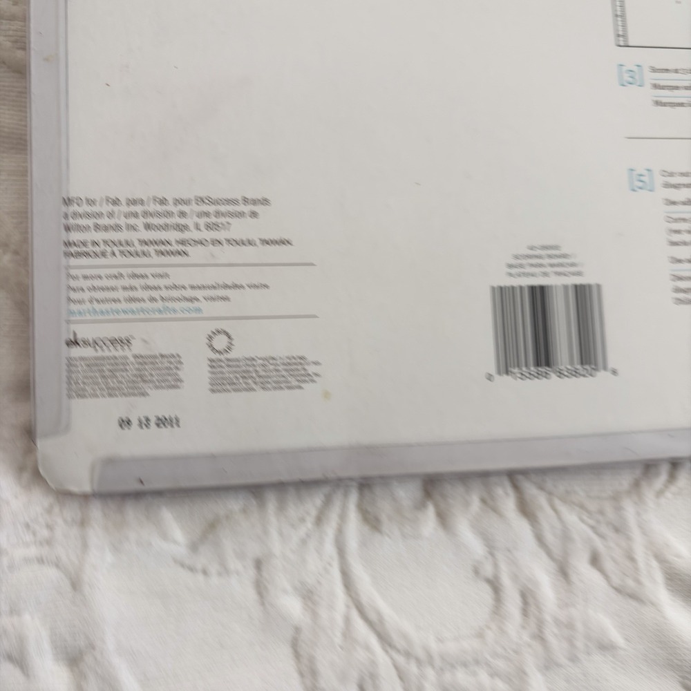 Martha Stewart Scoring Board Tool 3 Piece 12x12 Crafts Folding Envelopes EUC - Picture 4 of 8